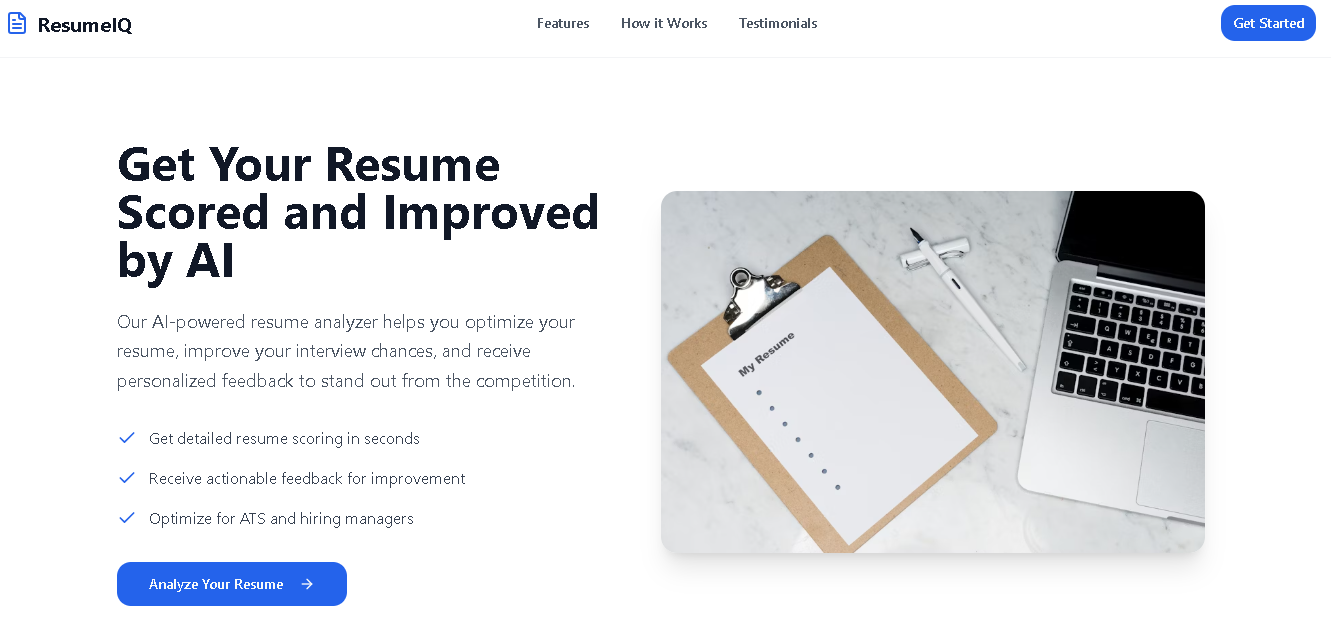 CV Insight Analyzer